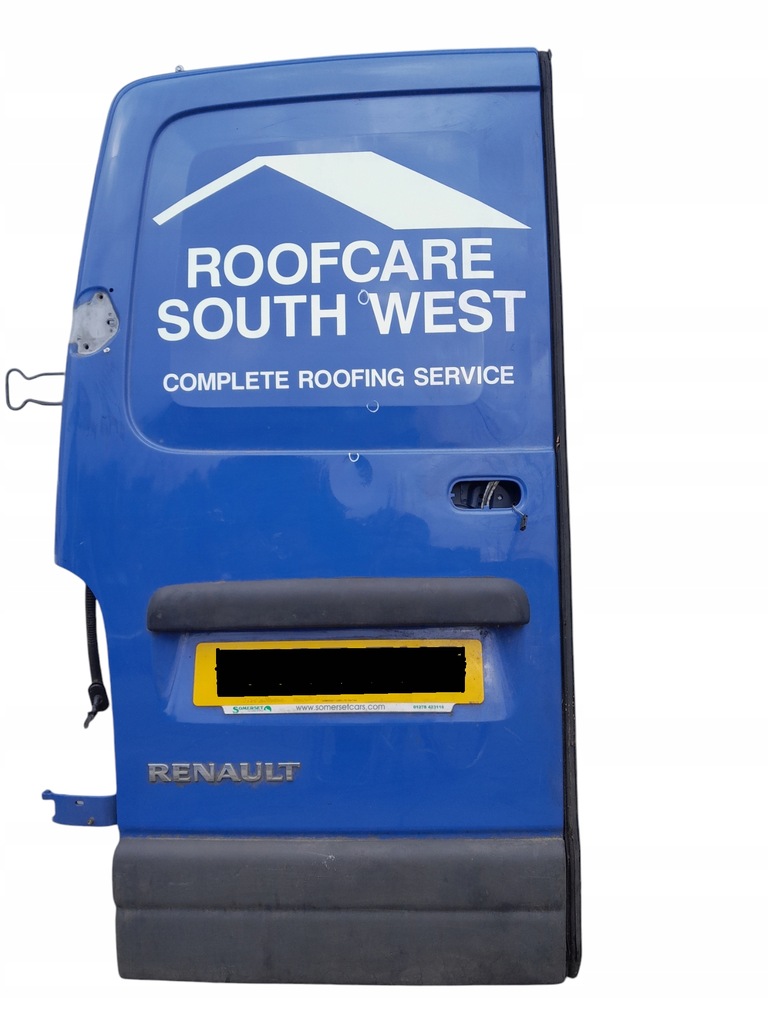 фото №1, Двері ліва задні лівий задня renault master ii uk