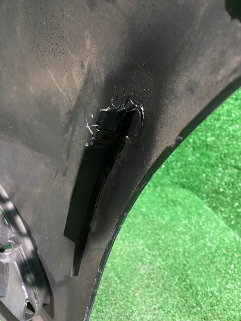 Бампер передний перед ford focus mk3 st lift Оригинал