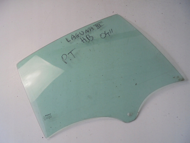 фото №1, Стекло дверь правый задняя renault laguna iii hb 04 r