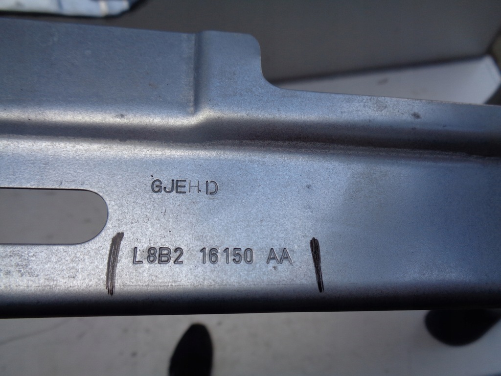 фото №6, Кронштейн крыла land rover defender ii 19-