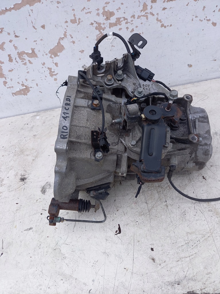 фото №1, Коробка передач передач kia rio iii 1,1 crdi m6cf1