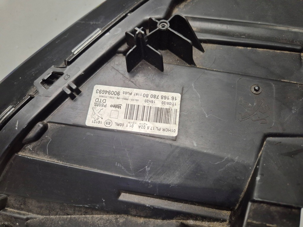 фото №11, Описание ! peugeot 3008 ii 5008 ii лампа правая led 1616878080 eu