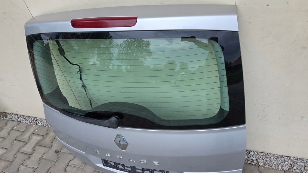 фото №1, Кришка багажника багажника + скло renault grand espace iv lift ted69