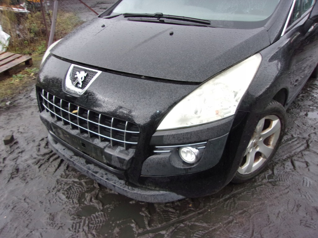 фото №1, Peugeot 3008 i перед бампер крылья капот ktvd