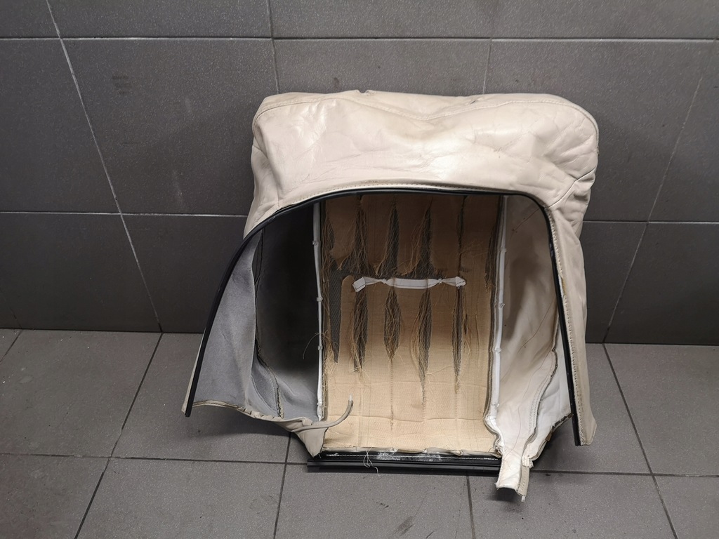 фото №13, Кожа спинка сиденье audi a8 d2 krem