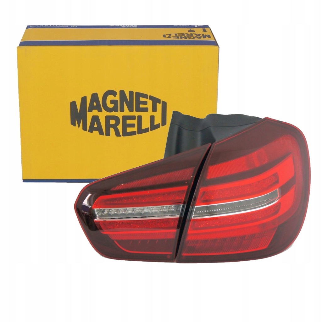 фото №1, 2x лампа led задня права внутрішня i зовнішня mercedes gla x156