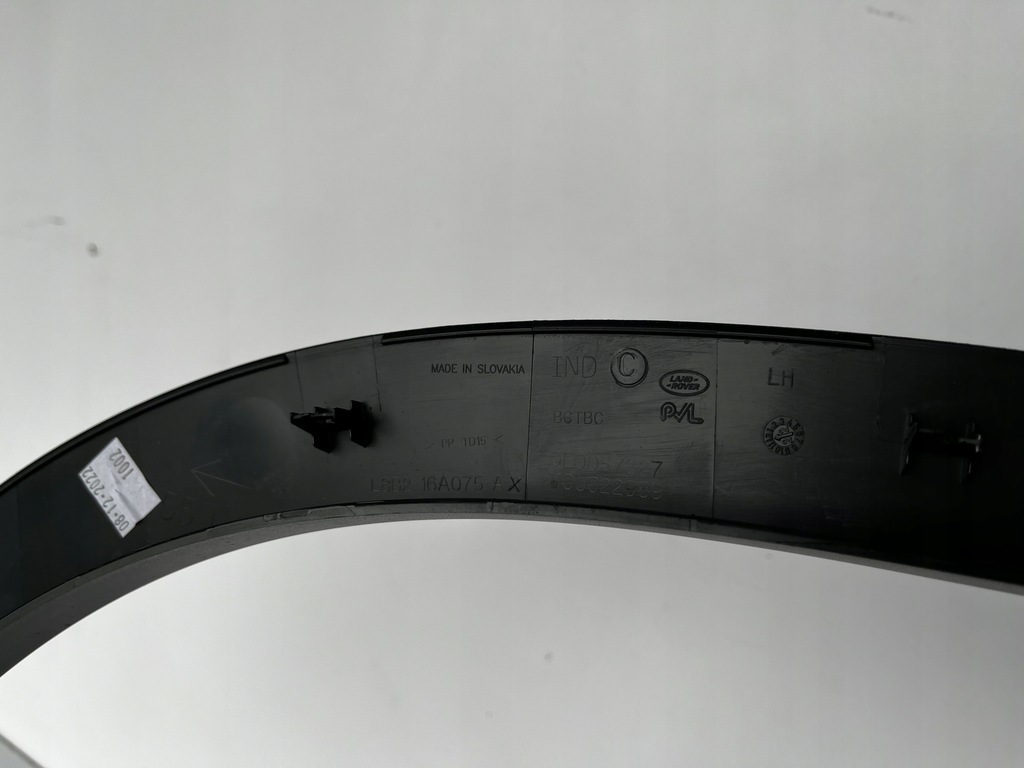 фото №11, Молдинг крыла левая правая задняя land rover defender