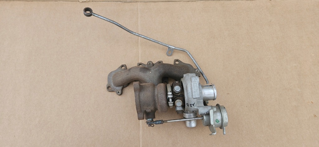 Купить Турбина турбонагнетатель nissan renault 1.2 dig hra2 144106079r 8201165362
