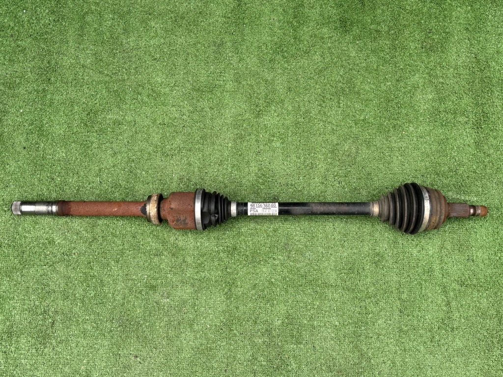 фото №1, Berlingo iv partner iv combo e proace привідний вал права 1,5 hdi 9815636080