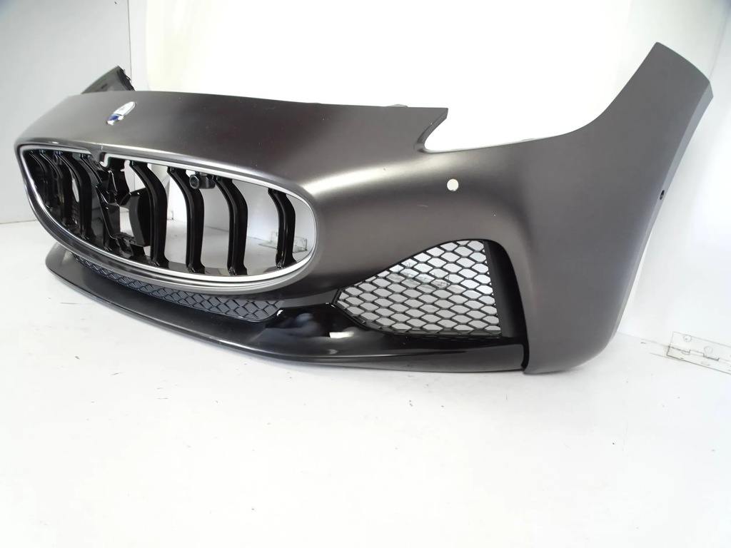 фото №8, Бампер перед передний maserati granturismo m189