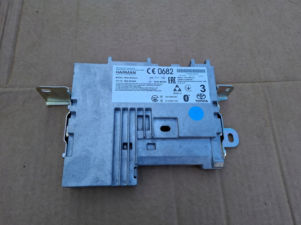 фото №10, Toyota chr ch-r ch r навигация дисплей модуль wifi камера жгут