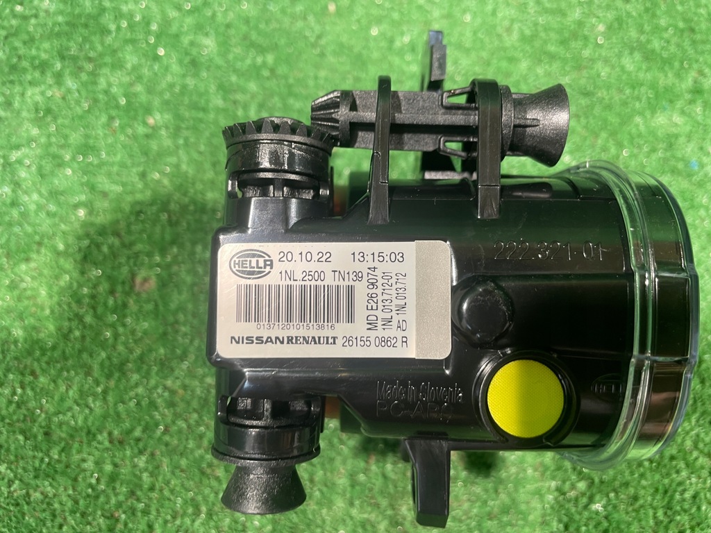 фото №12, Renault clio v противотуманная фара левый led 261550862r