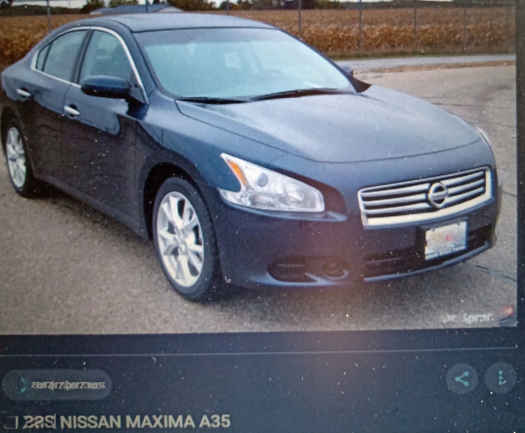 фото №1, Nissan maxima капот 08-