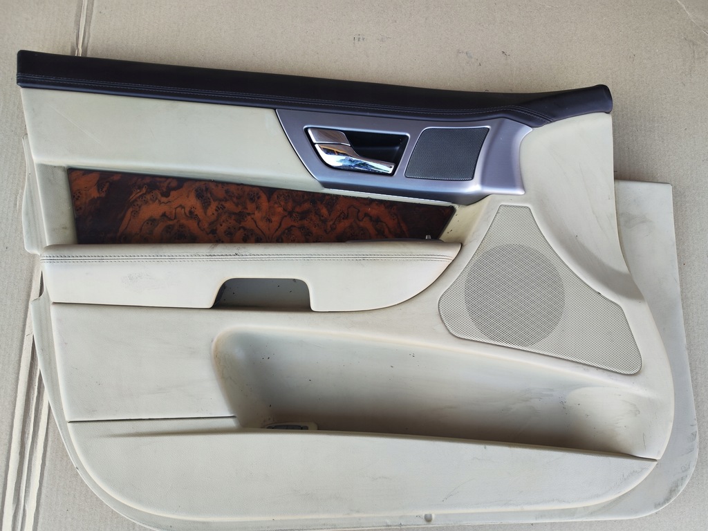 фото №1, Обшивка двері лівий перед jaguar xf x250 2011
