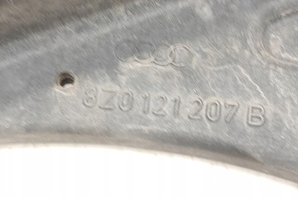 фото №8, Pas передній audi a2 8z0 8z0121207b 1.42l дизель 55kw 2002