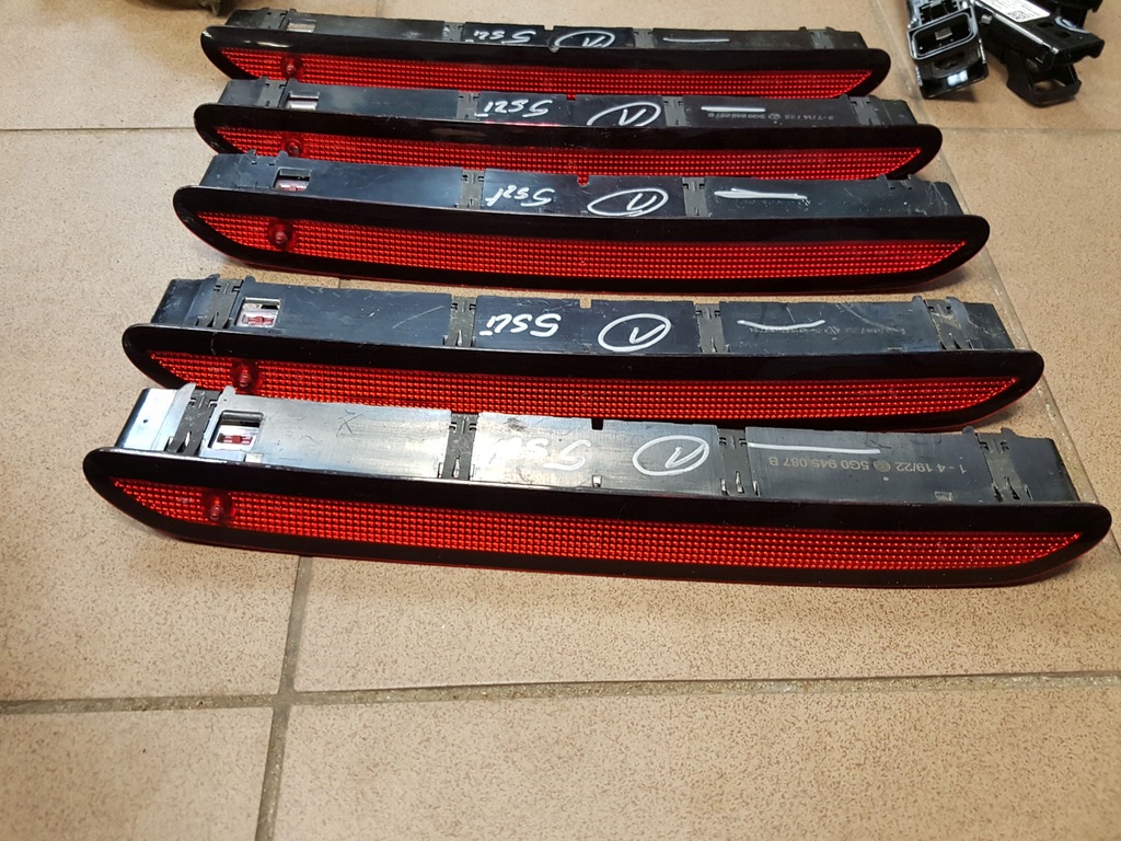 фото №1, Світло лампа стоп vw tiguan ii 5g0945087b