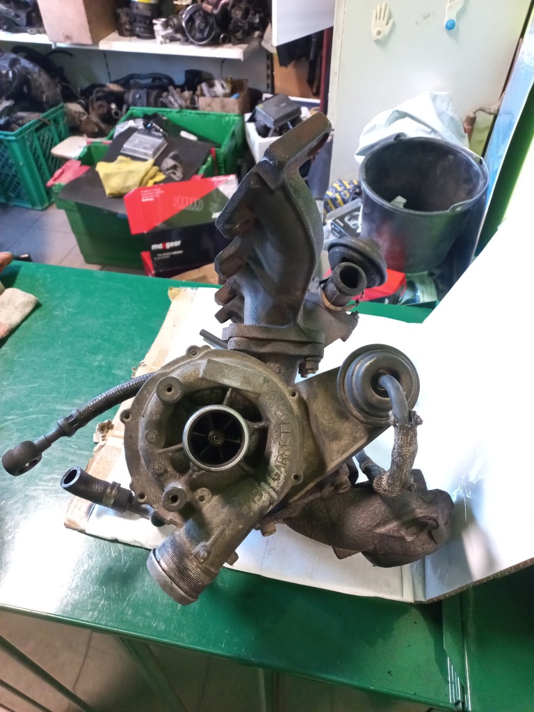 Турбіна citroen fiat peugeot lancia 2.0jtd 713667 9644384180 Київ