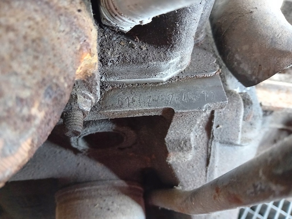 фото №14, Двигун kompletny+ коробка передач передач kadett e 1.6 8v 84-94 c16nz f13