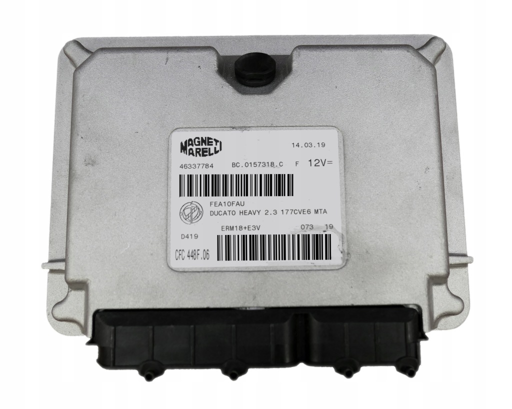 Купить Блок управления fiat ducato 4633774 cfc448f.06 программирование
