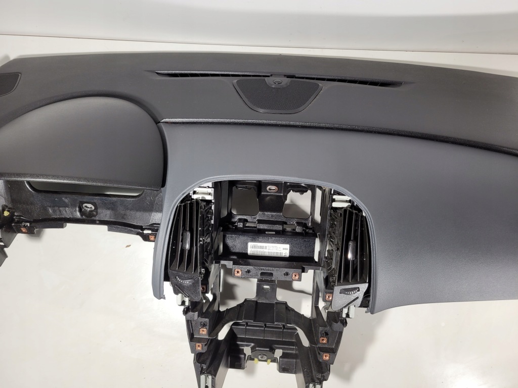 фото №6, Opel astra j консоль панель приладів подушки безпеки сіра оригінал