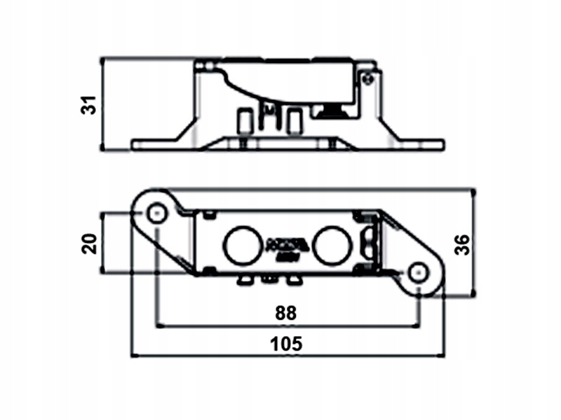 фото №10, Разъём предохранитель midival цоколь коробка