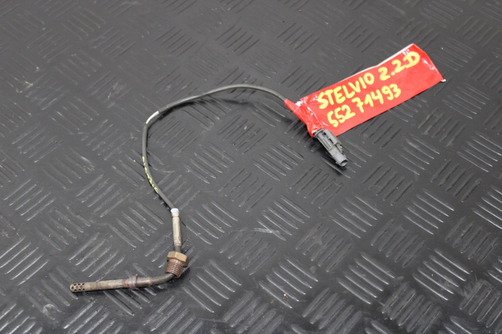 фото №1, Датчик температуры выхлопных газов alfa romeo stelvio 2,2d 4x4 55271493