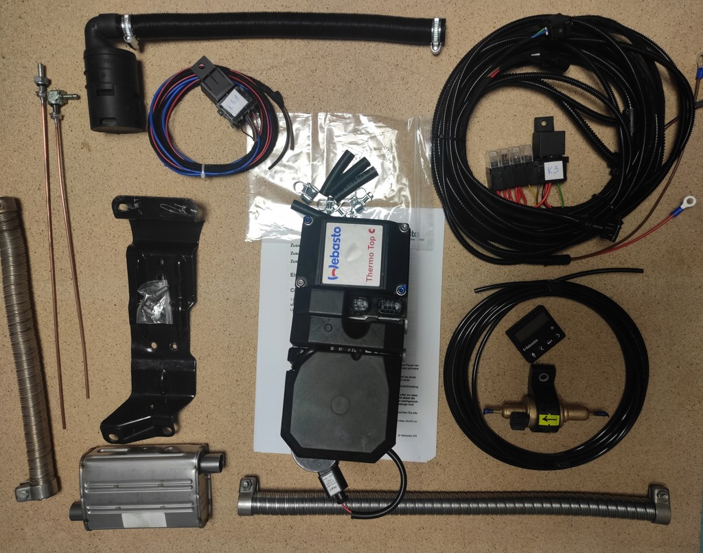 фото №6, Webasto peugeot partner 1.6hdi приборная панель thermo top c 5 kw 12v analog!