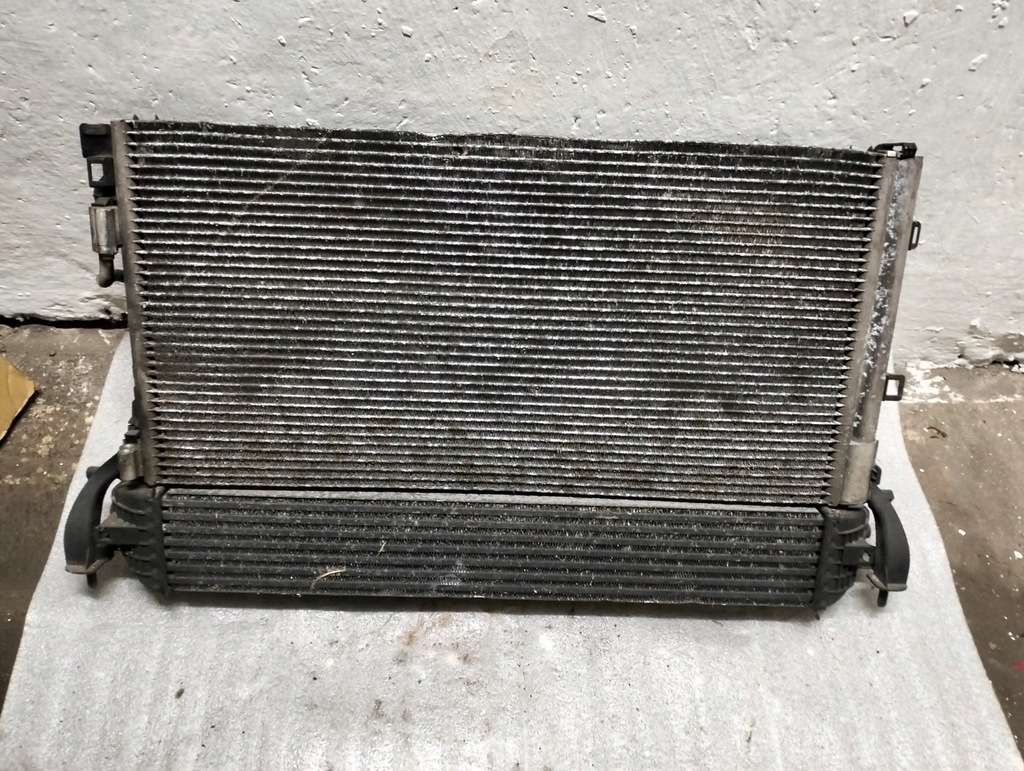 фото №4, Pas передний радиатор renault laguna iii