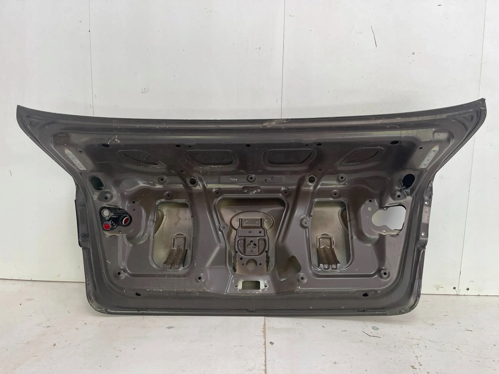 фото №8, Крышка багажника задняя задняя багажника kia rio iii 3 11- sedan 4d