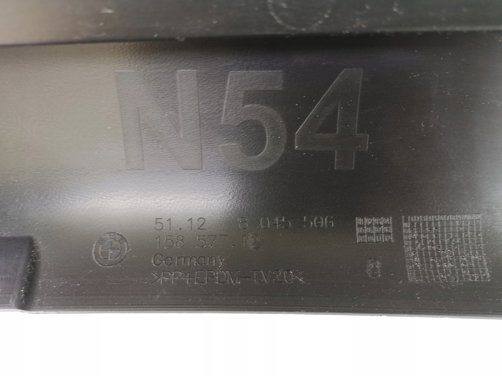 фото №8, Bmw 1 e82, e88 coupe m-pakiet-spoiler бампера задня