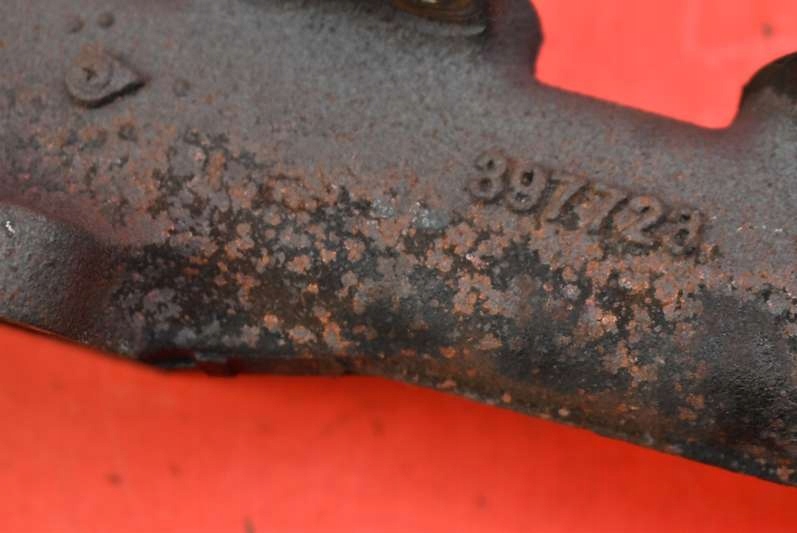 фото №10, Колектор випускний y4 397723 mazda 2 2 ii de 1.4 citd 68 km 07-10