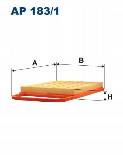 фото №15, Фільтр повітря skoda fabia i 00- i 99- vw polo iv 02- filtron ap 183/1