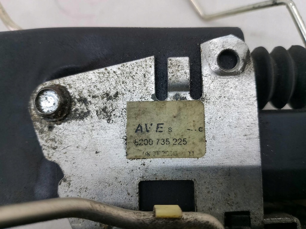 фото №7, Замок дверь левый перед dacia sandero i 8200735225