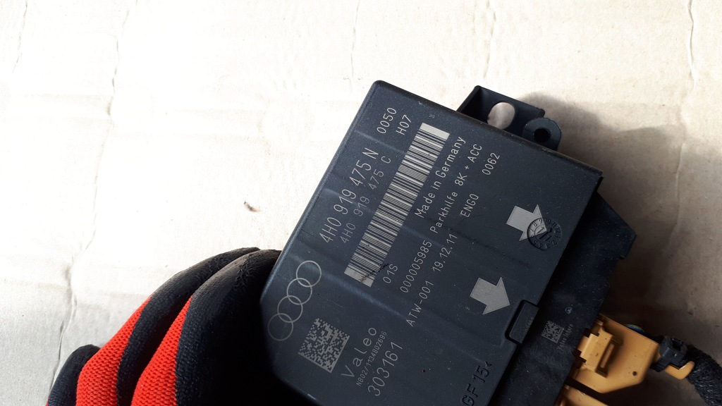 фото №6, A7 4g модуль блок керування pdc 4h0919475n a6 c7