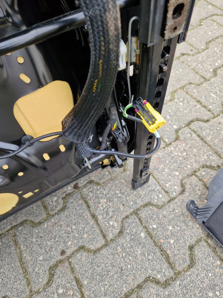 фото №10, Vw passat b8 сиденье сиденья kombi комплект uk ergo комфорт