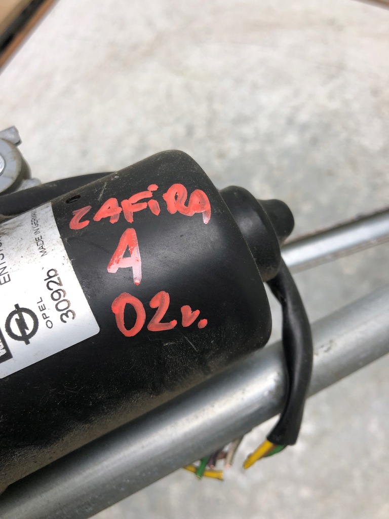 фото №9, Механізм двірник перед opel zafira a 404496