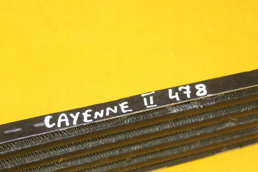 фото №8, Радіатор рідина оливи підсилювача porsche cayenne ii vw 3.0 tdi 7p5422885