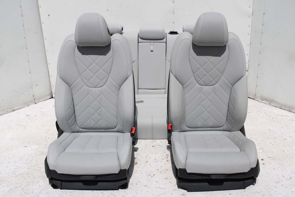 фото №8, Bmw x5 g05 сиденья комплект сидений сидений сиденья обивка + обшивки дверь