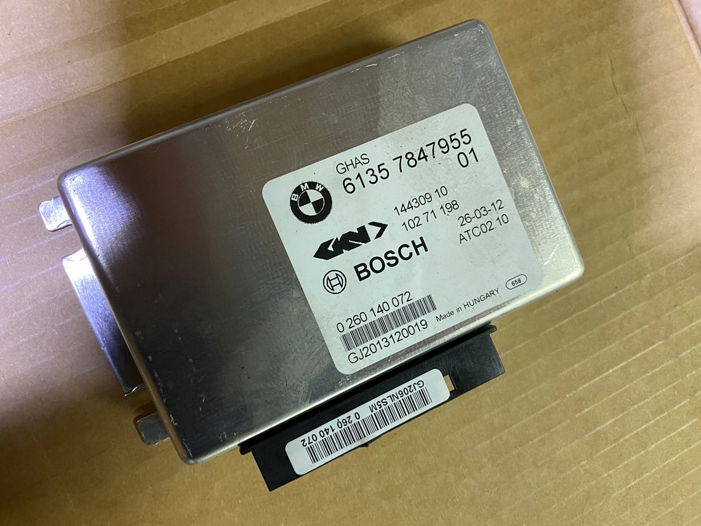 фото №1, Модуль блок управления osi ghas bmw m5 f10 7847955