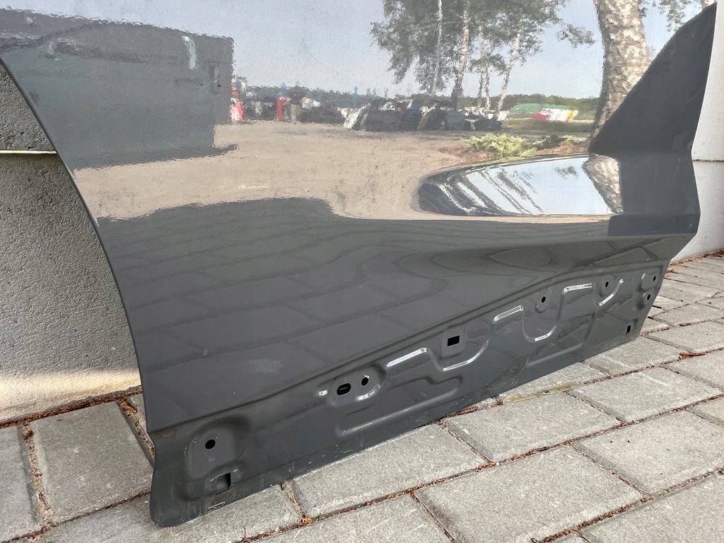 фото №8, Дверь peugeot 408 2022 2023 2024 задняя правый задние правое