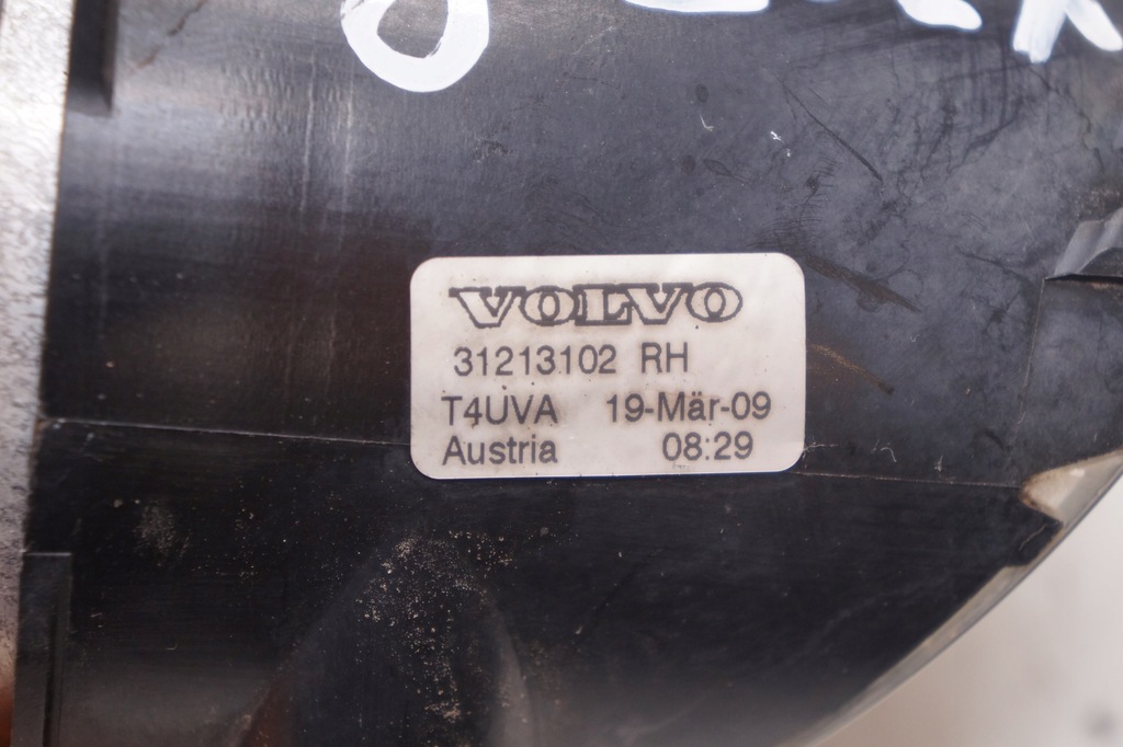фото №5, Volvo v70 iii s80 ii противотуманная фара przeciwmieglny передний правый перед 31213102