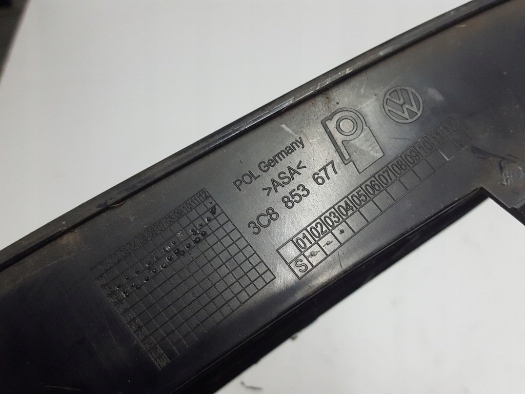 фото №7, Vw passat cc 08-12r решётка бампера средняя 3c8853677