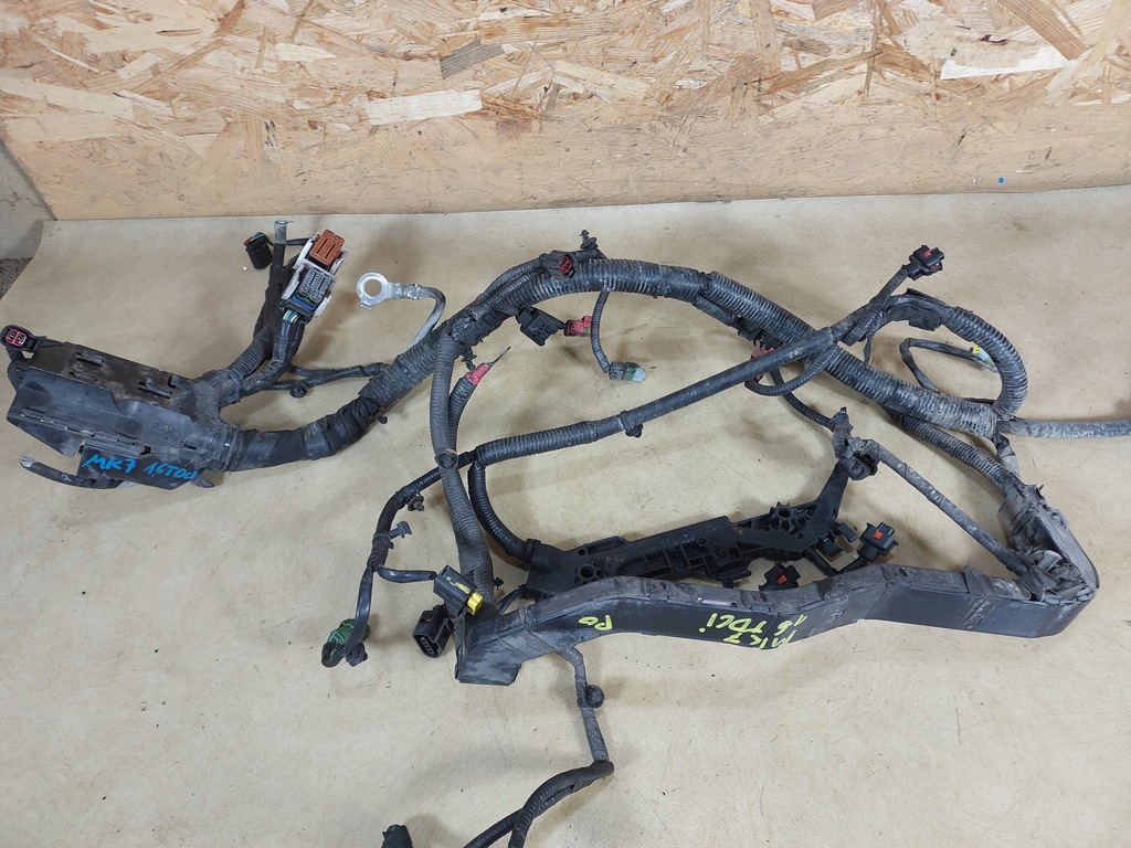 фото №7, Fiesta mk 7 1.6 tdci жгут двигателя