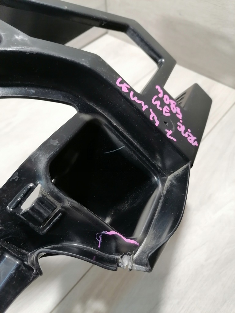 фото №5, Mercedes gle направляющая бампер левый задняя a1678804101