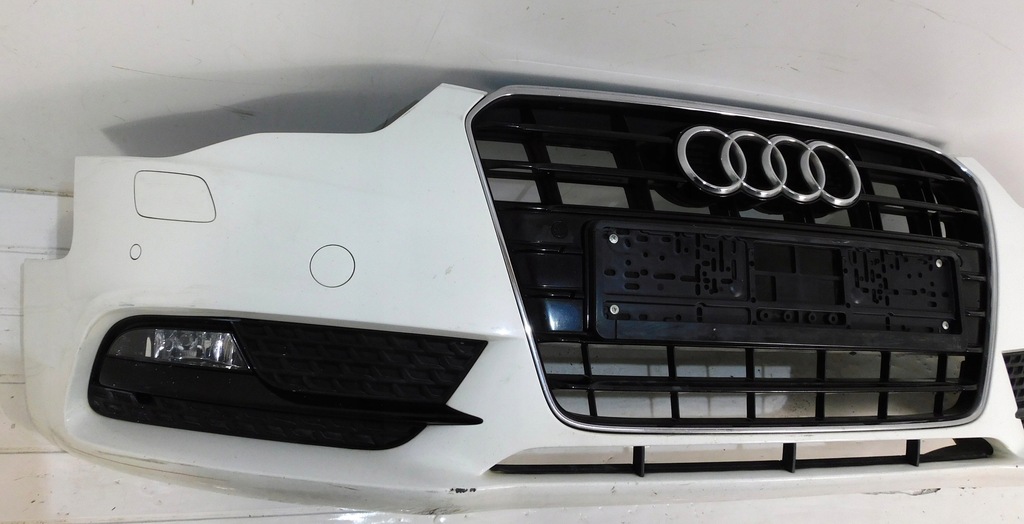 фото №6, Audi a5 b8 8t lift kompletny перед бампер лампи капот pas ксенон