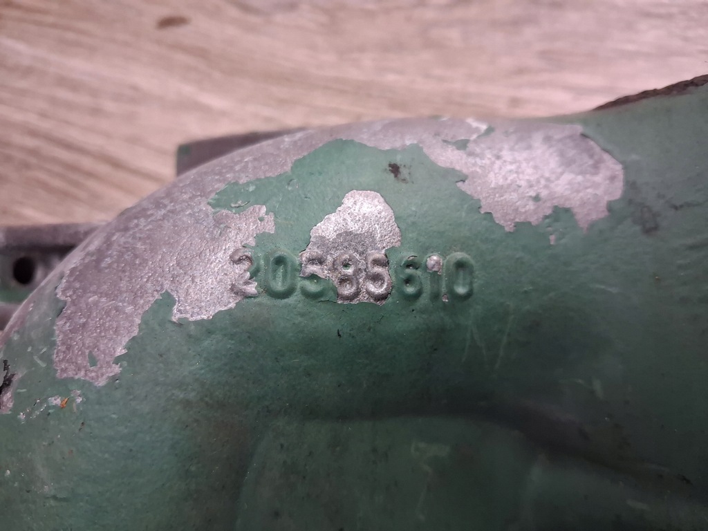 фото №6, Труба шланг охолодження wody рідина volvo fh fm 12 renault magnum dxi 12