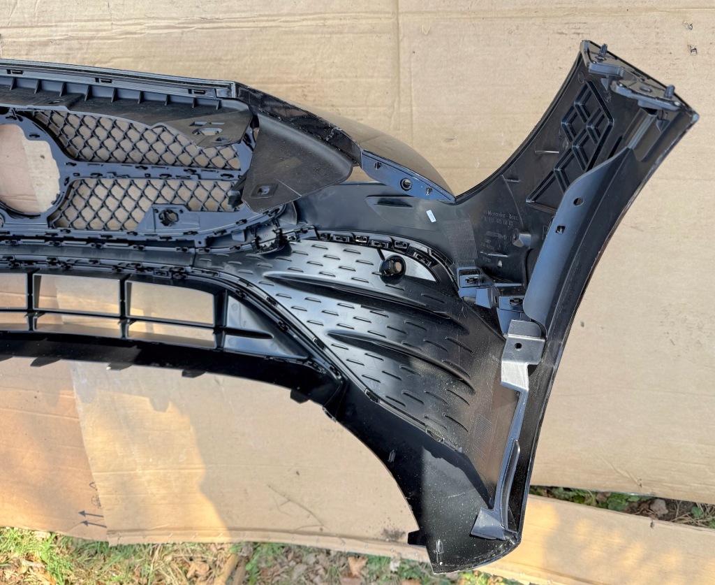 Mercedes cla ii w118 a118 lift fl amg бампер перед kosmosschwarz 191 9191 Київ