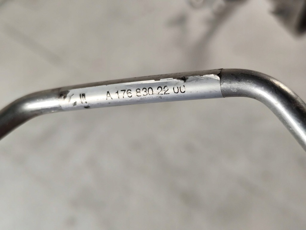 фото №5, Mercedes a w176 cla w117 x166 шланг трубка кондиционера оригинал wlkp