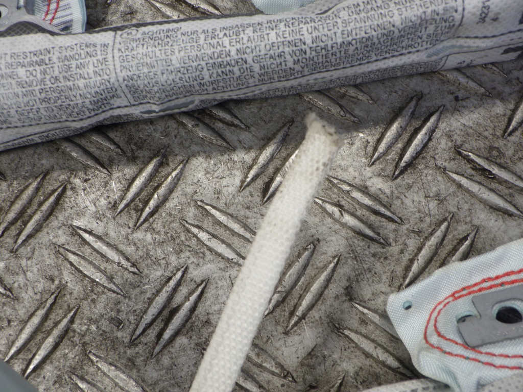 фото №2, Шторка безопасности подушка безопасности левая alfa romeo stelvio