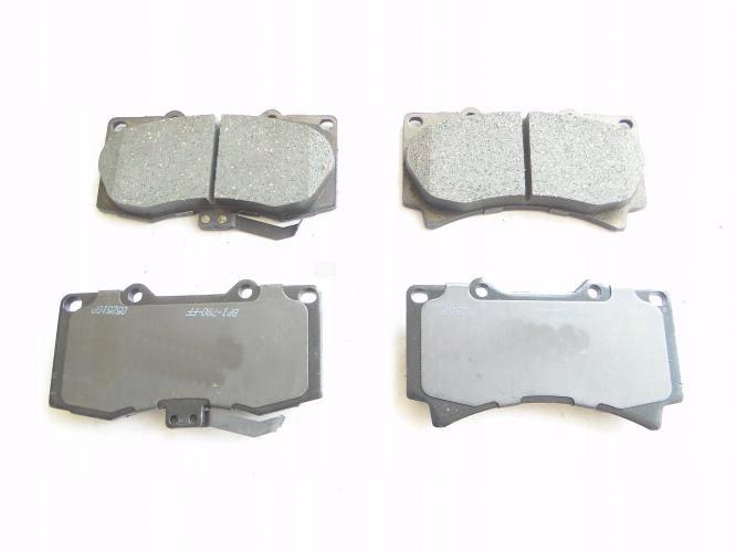 фото №1, Гальмівні колодки керамічний перед hummer h3 2006-2010